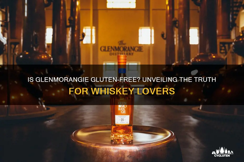 is glenmorangie gluten free