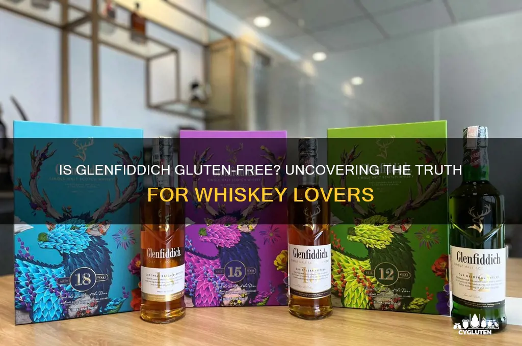 is glennfiddich gluten free