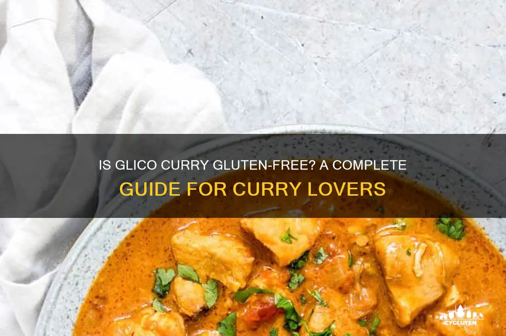 is glico curry gluten free