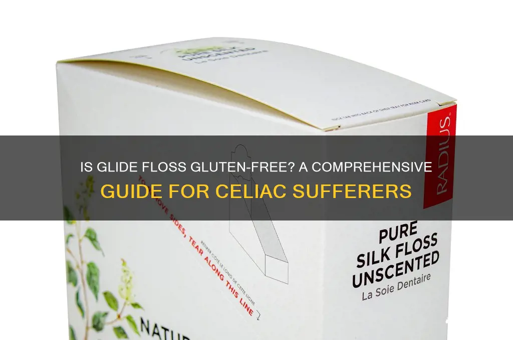 is glide floss gluten free