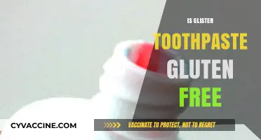 Is Glister Toothpaste Gluten-Free? A Comprehensive Guide for Celiacs