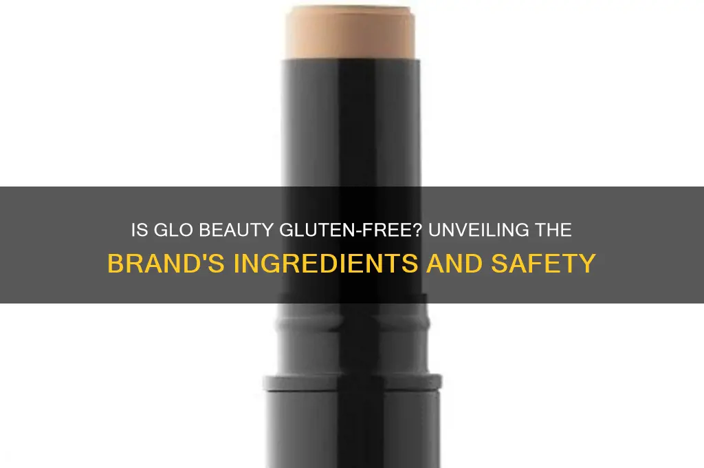 is glo beauty gluten free