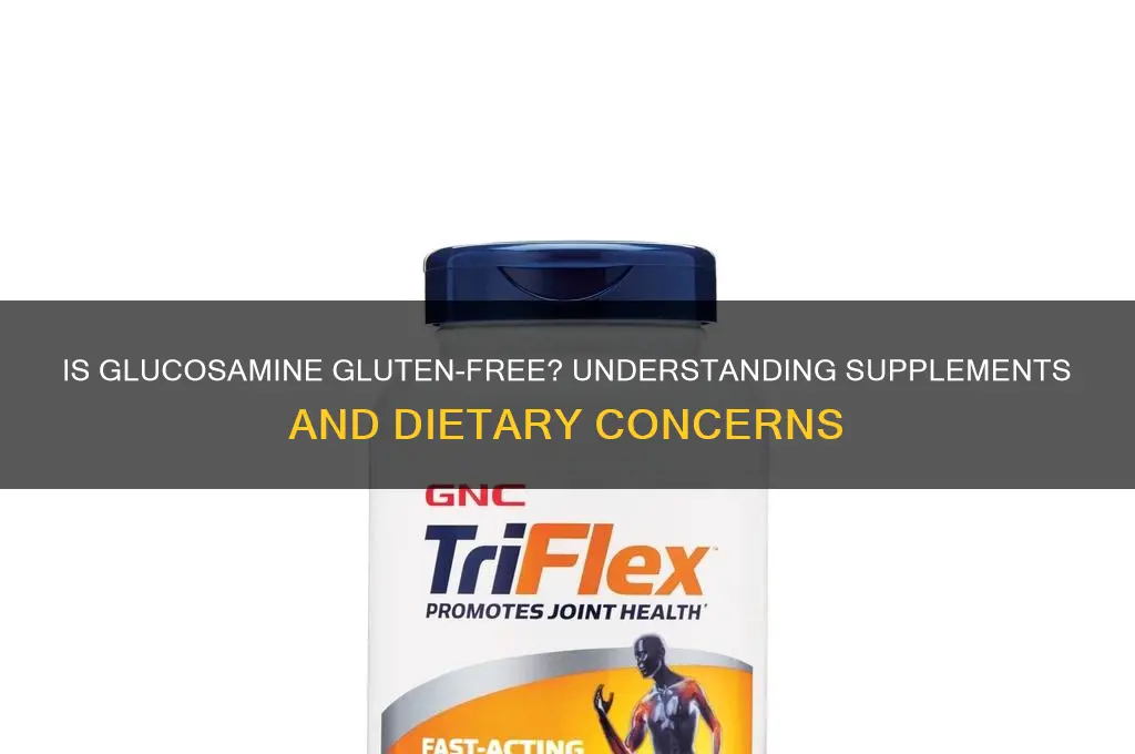 is glucosamine gluten free