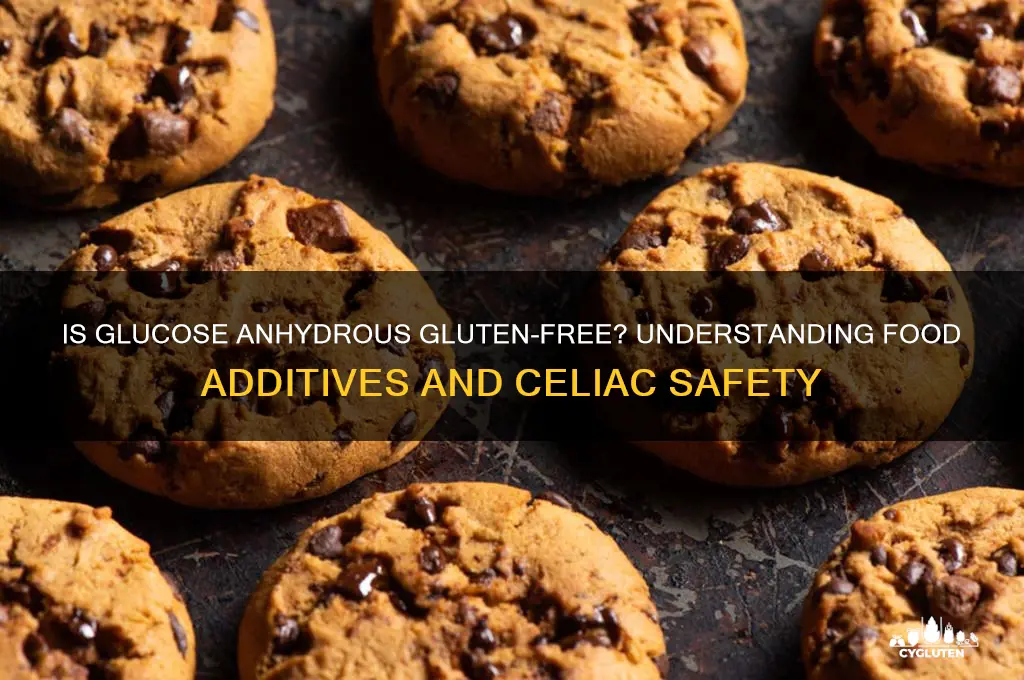 is glucose anhydrous gluten free