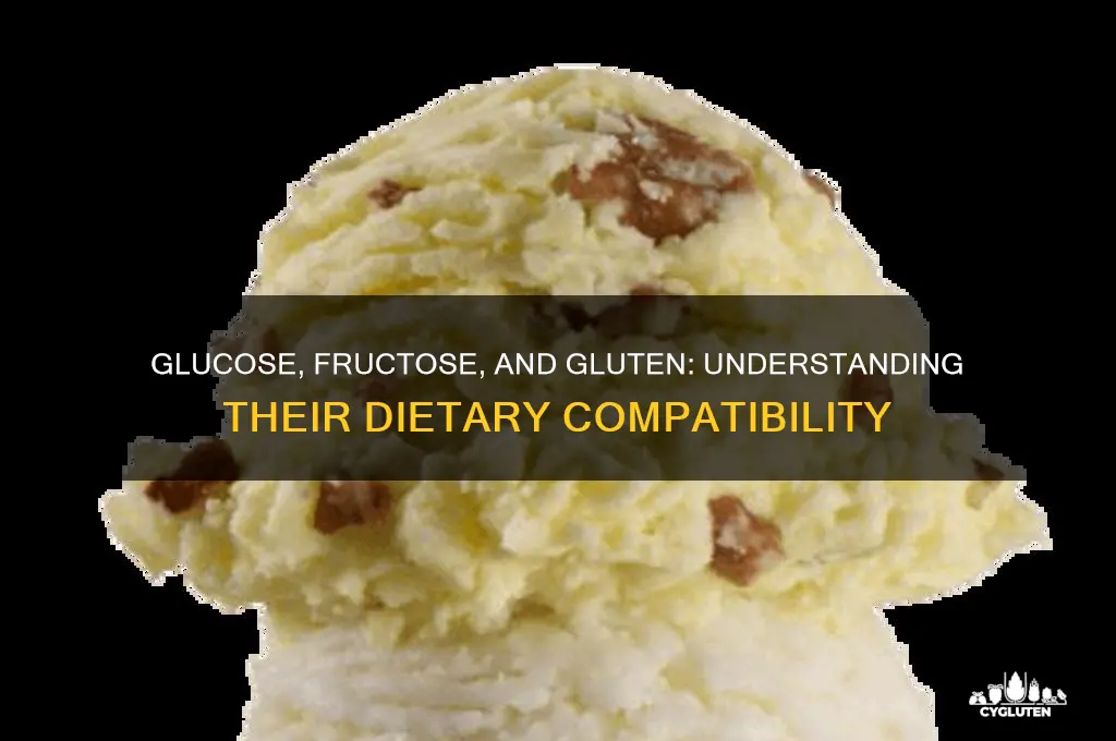 is glucose fructose gluten free