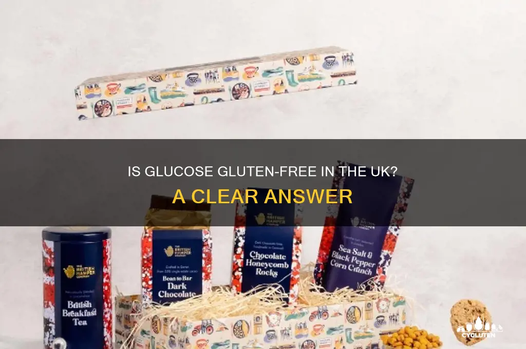 is glucose gluten free uk