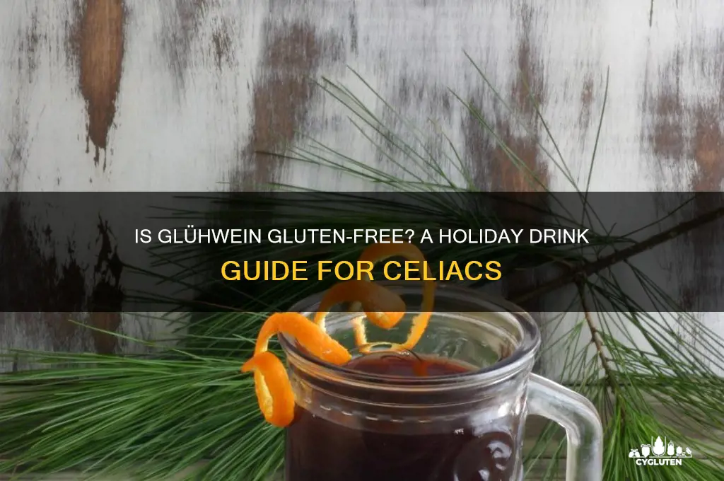 is gluhwein gluten free