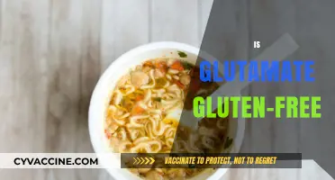 Is Glutamate Gluten-Free? Unraveling the Confusion for Celiac Diets