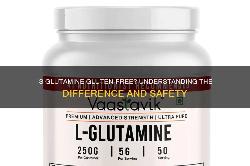 is glutamine gluten free