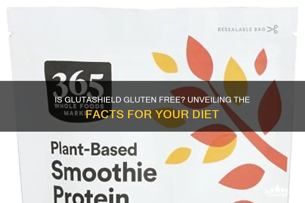 is glutashield gluten free