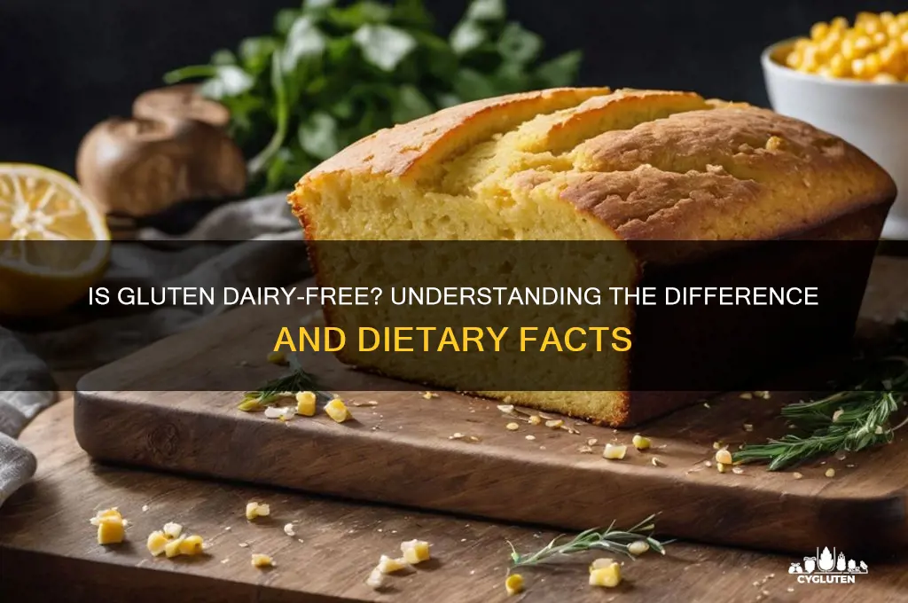 is gluten dairy free