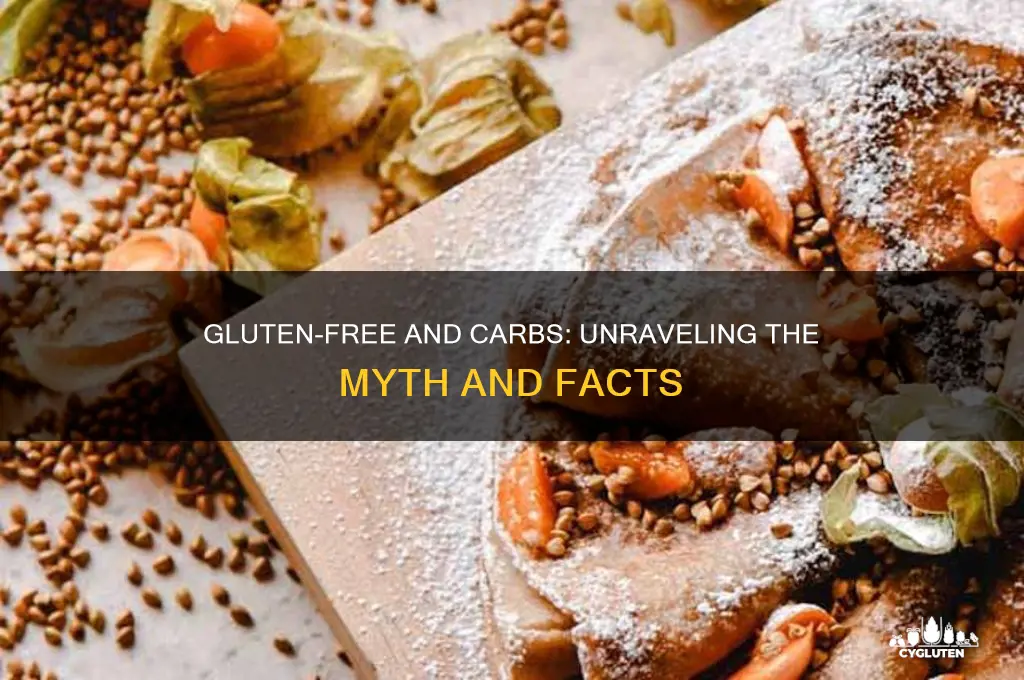 is gluten free a carb