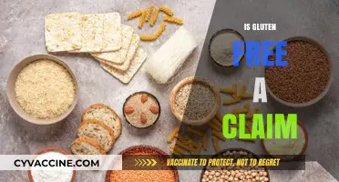 Is Gluten-Free a Claim or a Health Necessity?