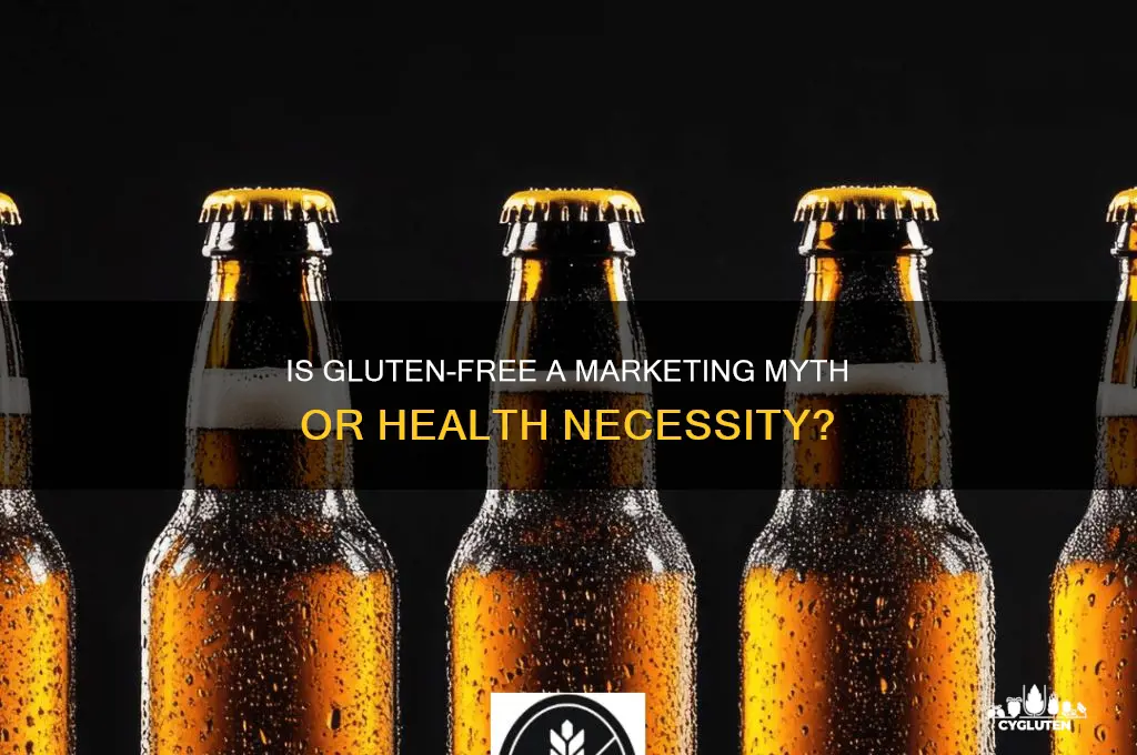 is gluten free a con