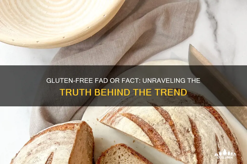 is gluten free a farce