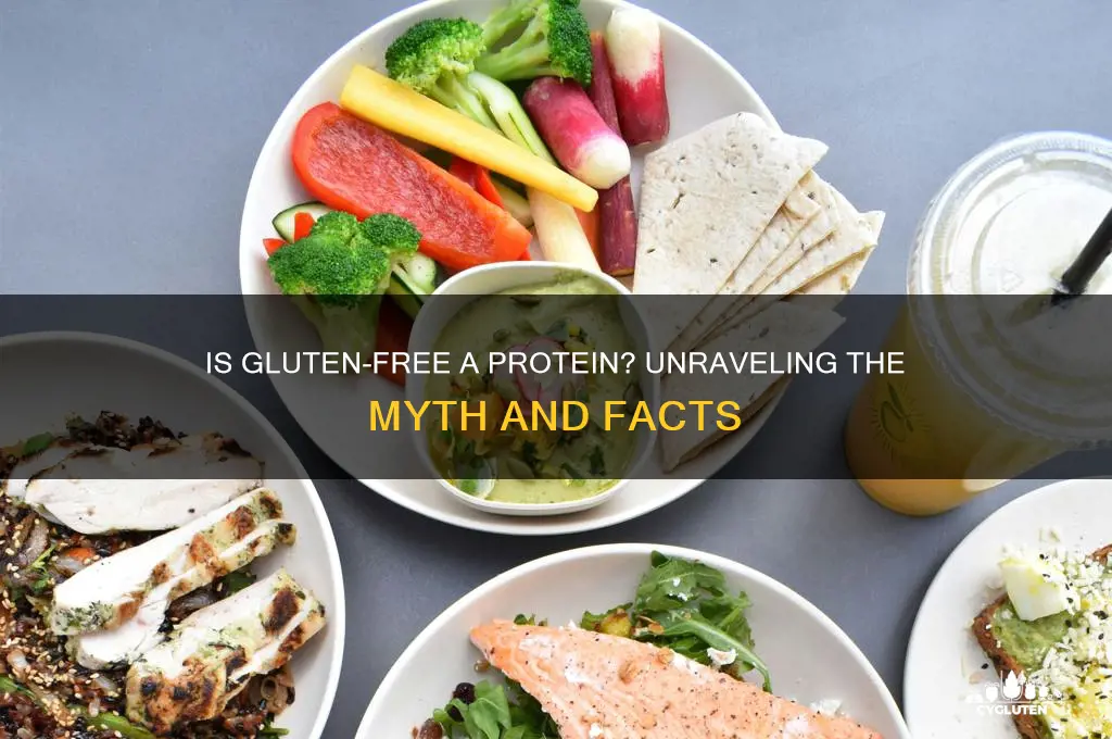 is gluten free a protein