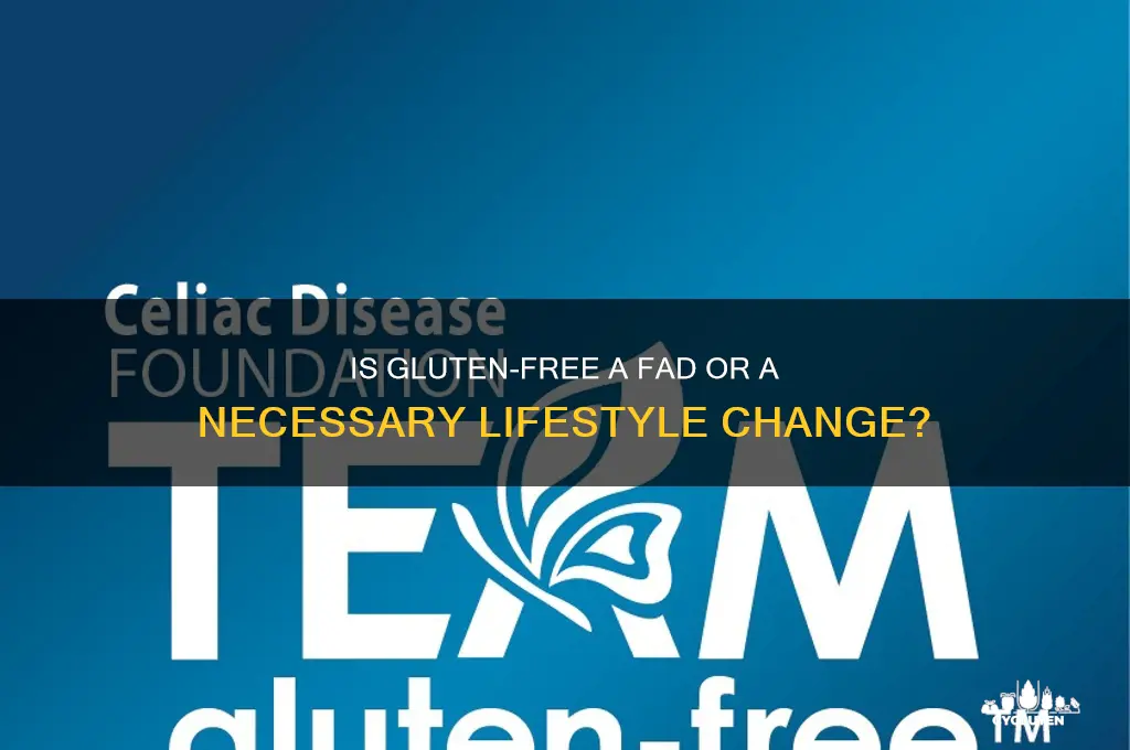 is gluten free a thing