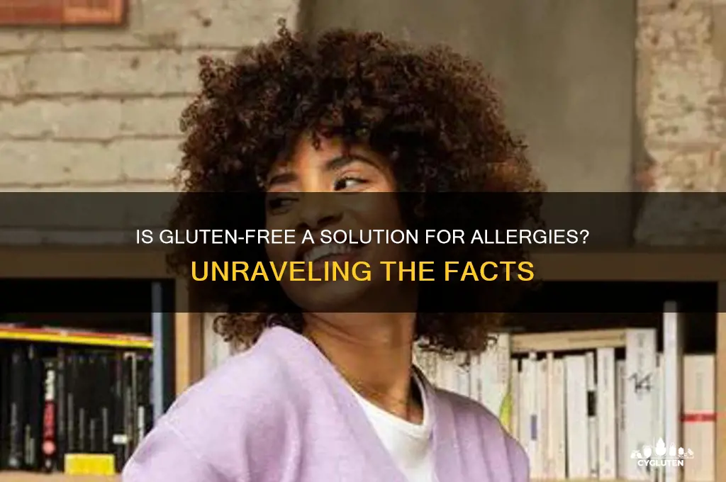 is gluten-free allergen