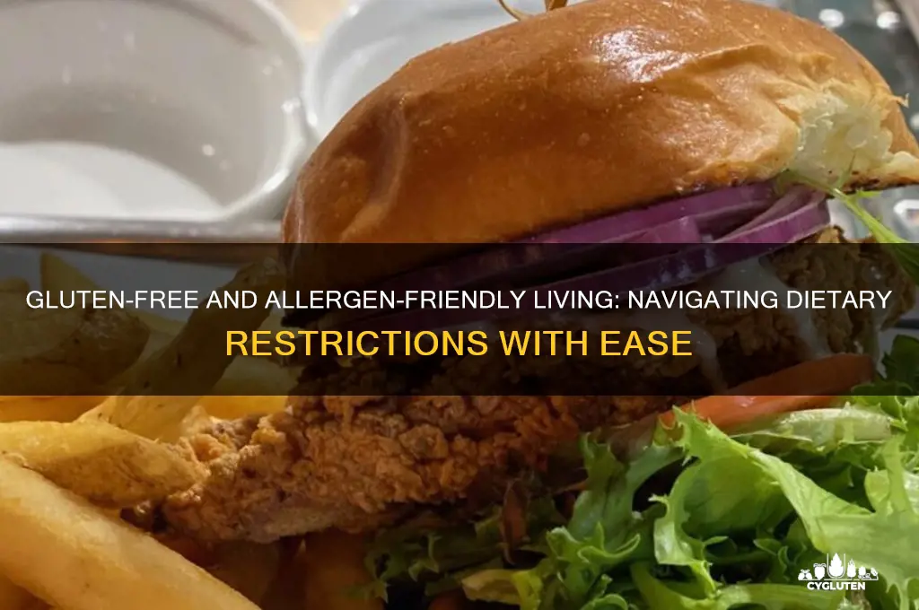 is gluten free and allergen
