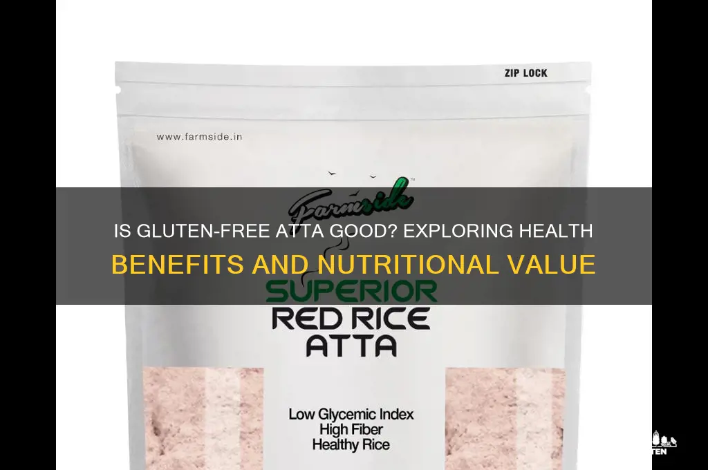 is gluten free atta good