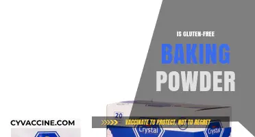 Is Your Baking Powder Gluten-Free? A Clear Guide for Bakers