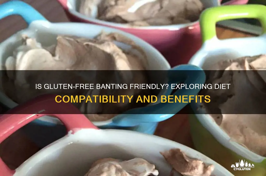 is gluten free banting friendly