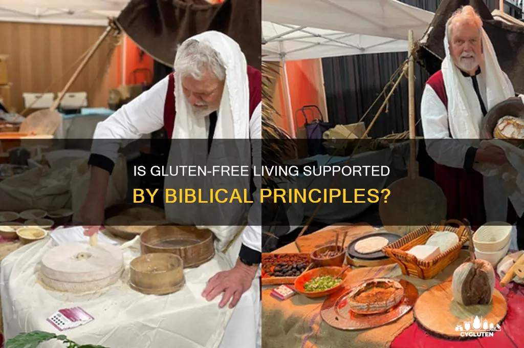 is gluten free biblical