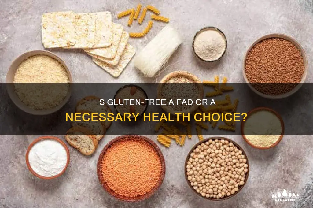 is gluten free bullshit