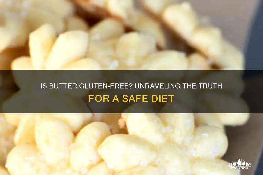 is gluten free butter