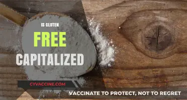 Is Gluten Free Capitalized? Unraveling the Grammar Rules for Food Labels