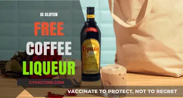 Exploring Gluten-Free Coffee Liqueur: Ingredients, Brands, and Safe Options