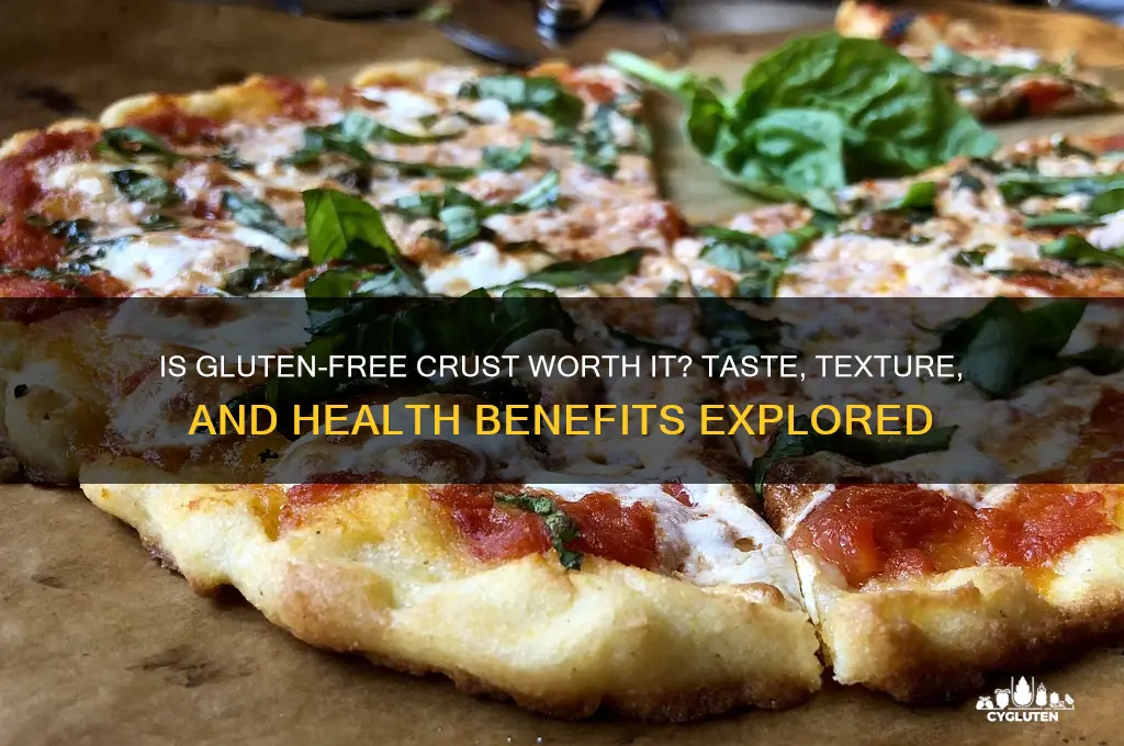 is gluten-free crust good