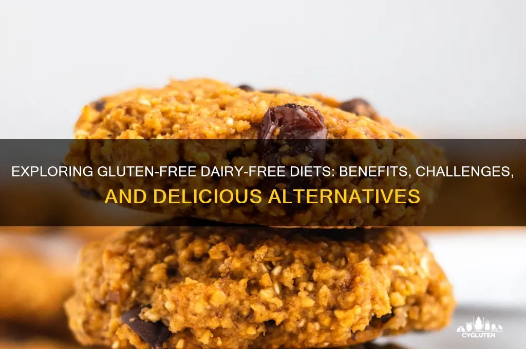 is gluten free dairy free