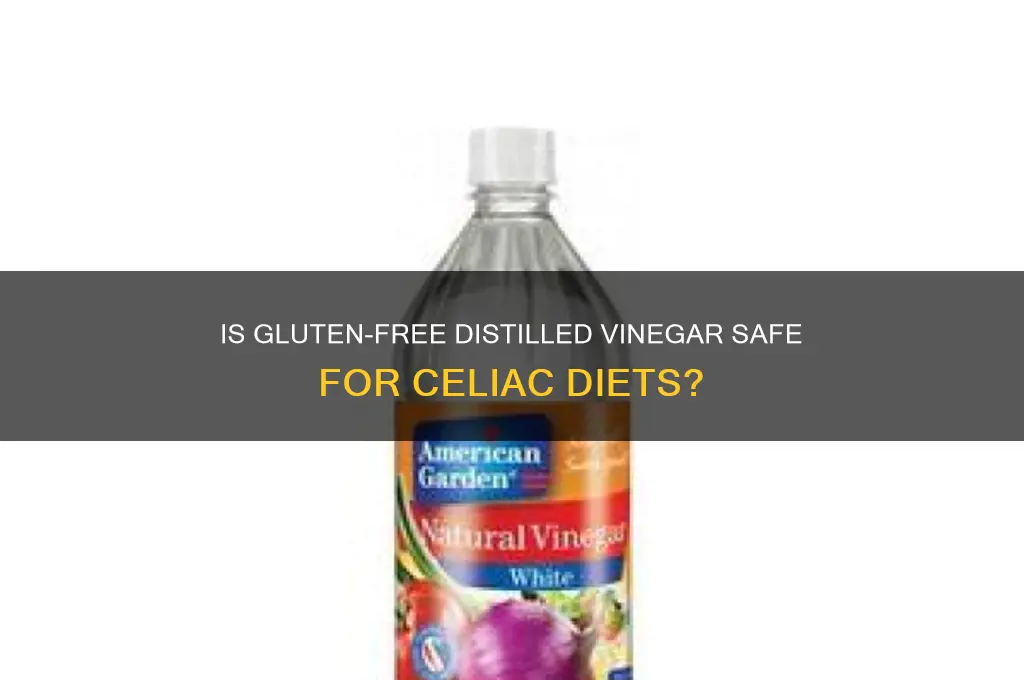 is gluten-free distilled vinegar