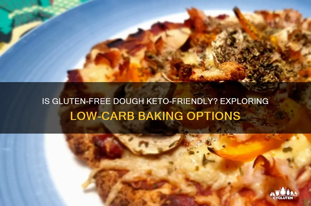 is gluten free dough keto