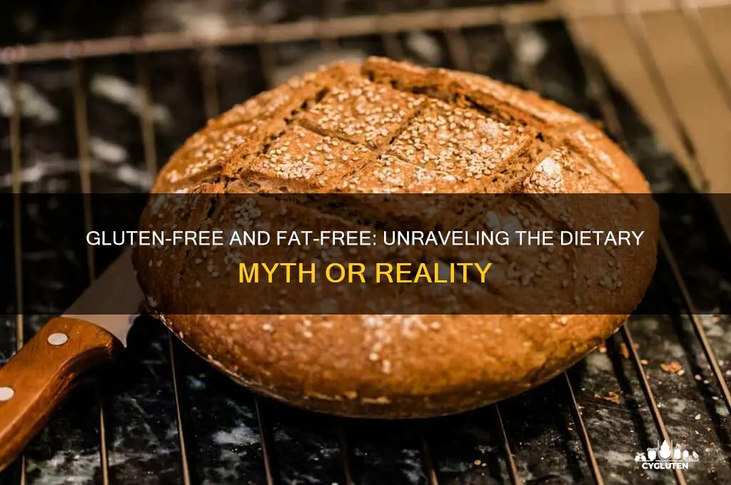 is gluten free fat free