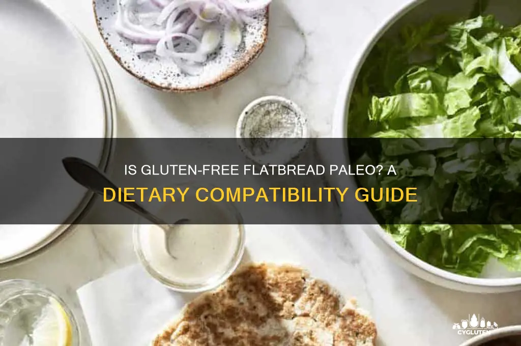 is gluten free flatbread paleo