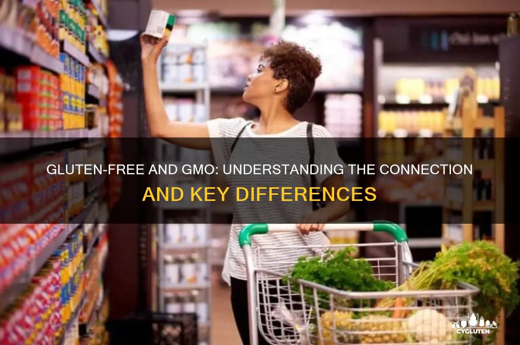 is gluten free gmo