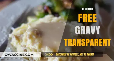 Is Gluten-Free Gravy Transparent? Unveiling the Truth About Clarity