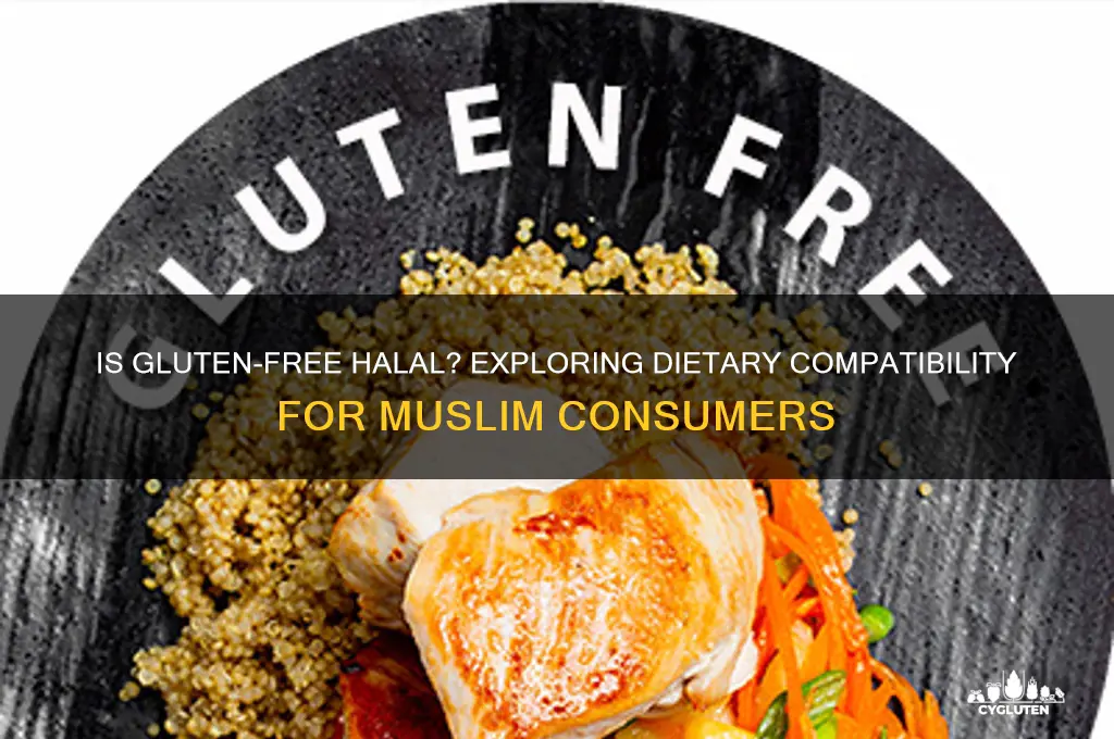 is gluten free halal