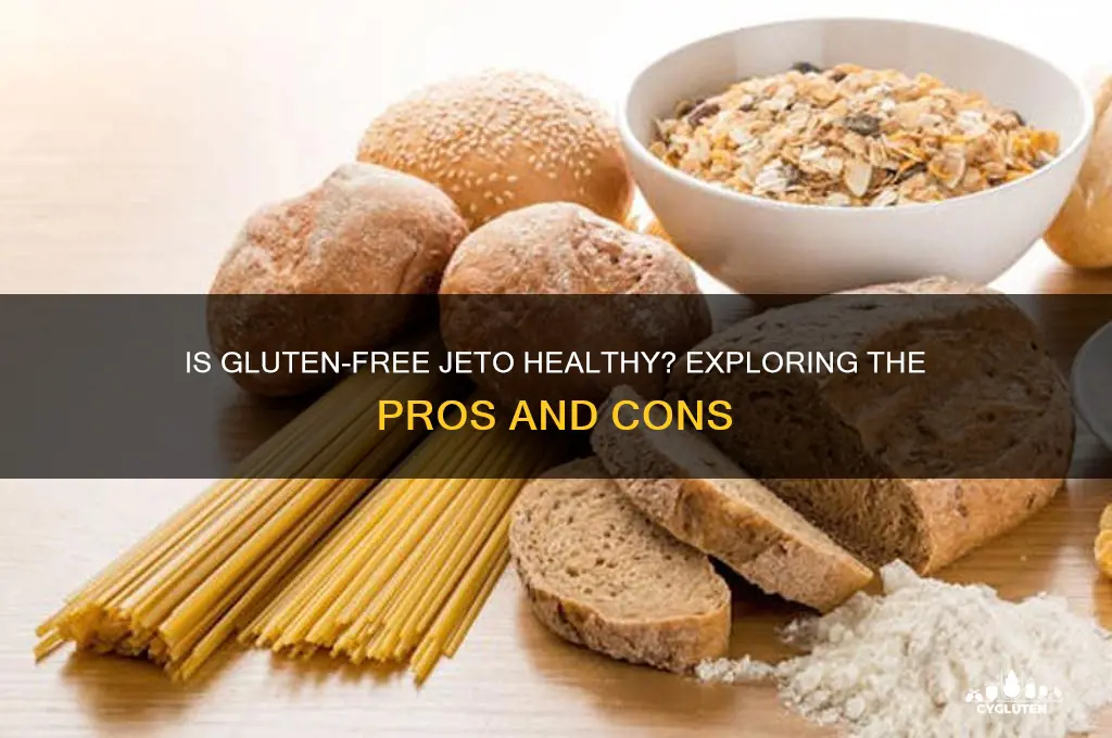 is gluten free jeto