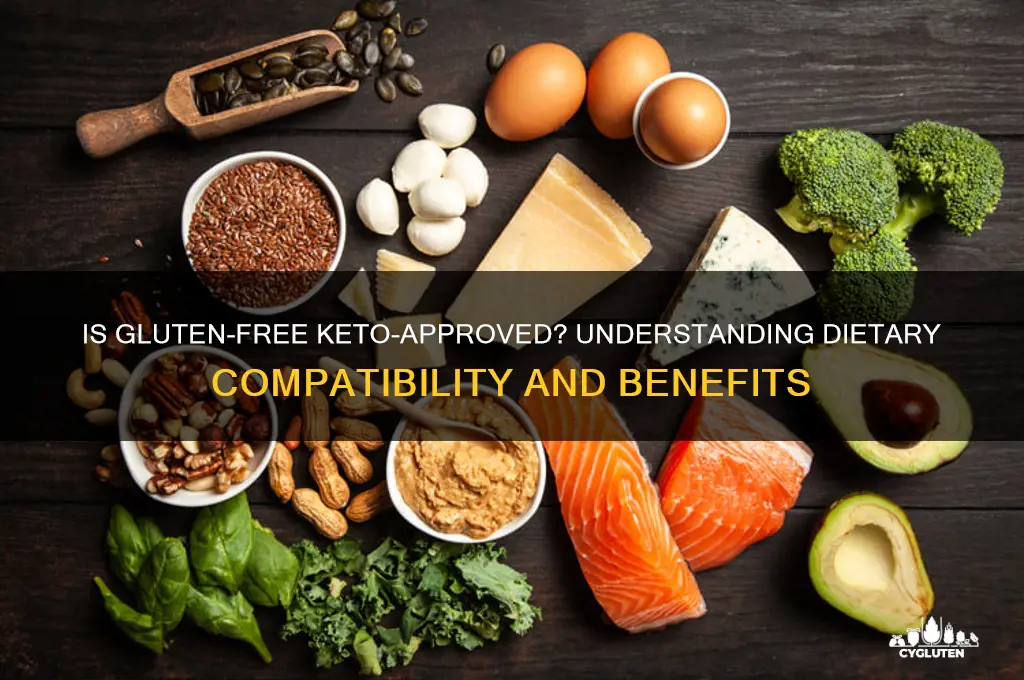 is gluten-free keto approved