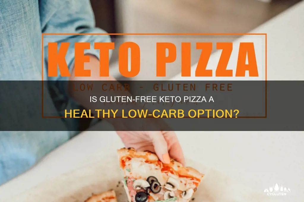is gluten free keto pizza