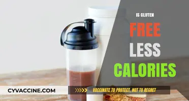 Gluten-Free vs. Regular: Does Going Gluten-Free Mean Fewer Calories?