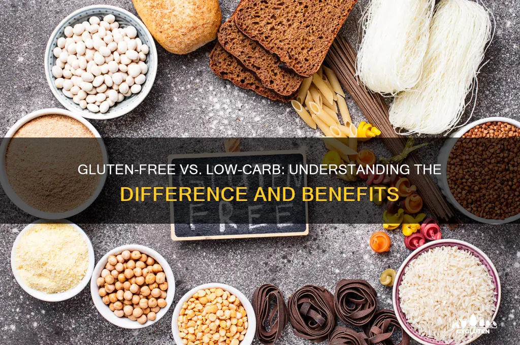 is gluten free less carbs