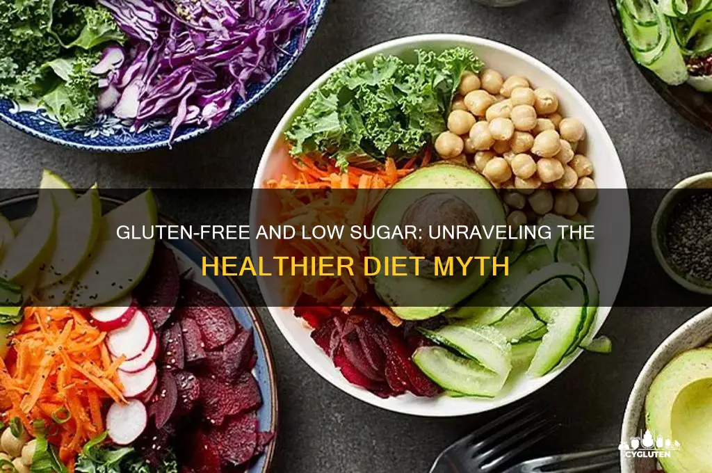 is gluten free less sugar