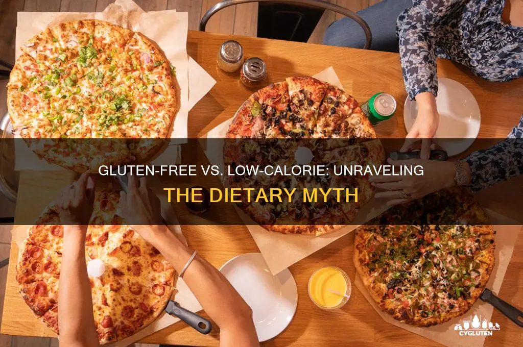 is gluten free low calorie