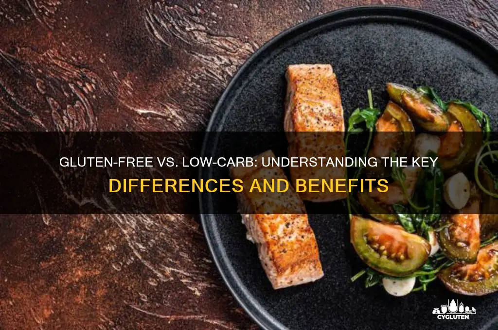 is gluten free low carbs