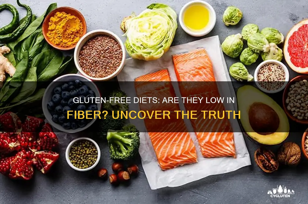 is gluten free low fiber