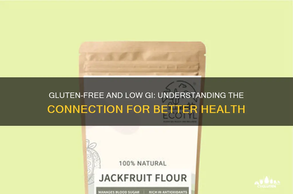 is gluten free low gi